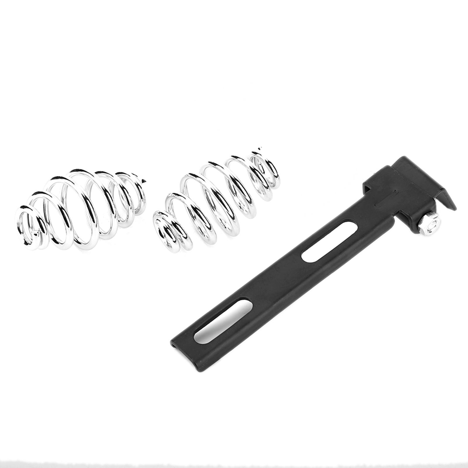 

Stainless Steel Motorcycle Seat Saddle Springs Bracket Set Fit for Bobber