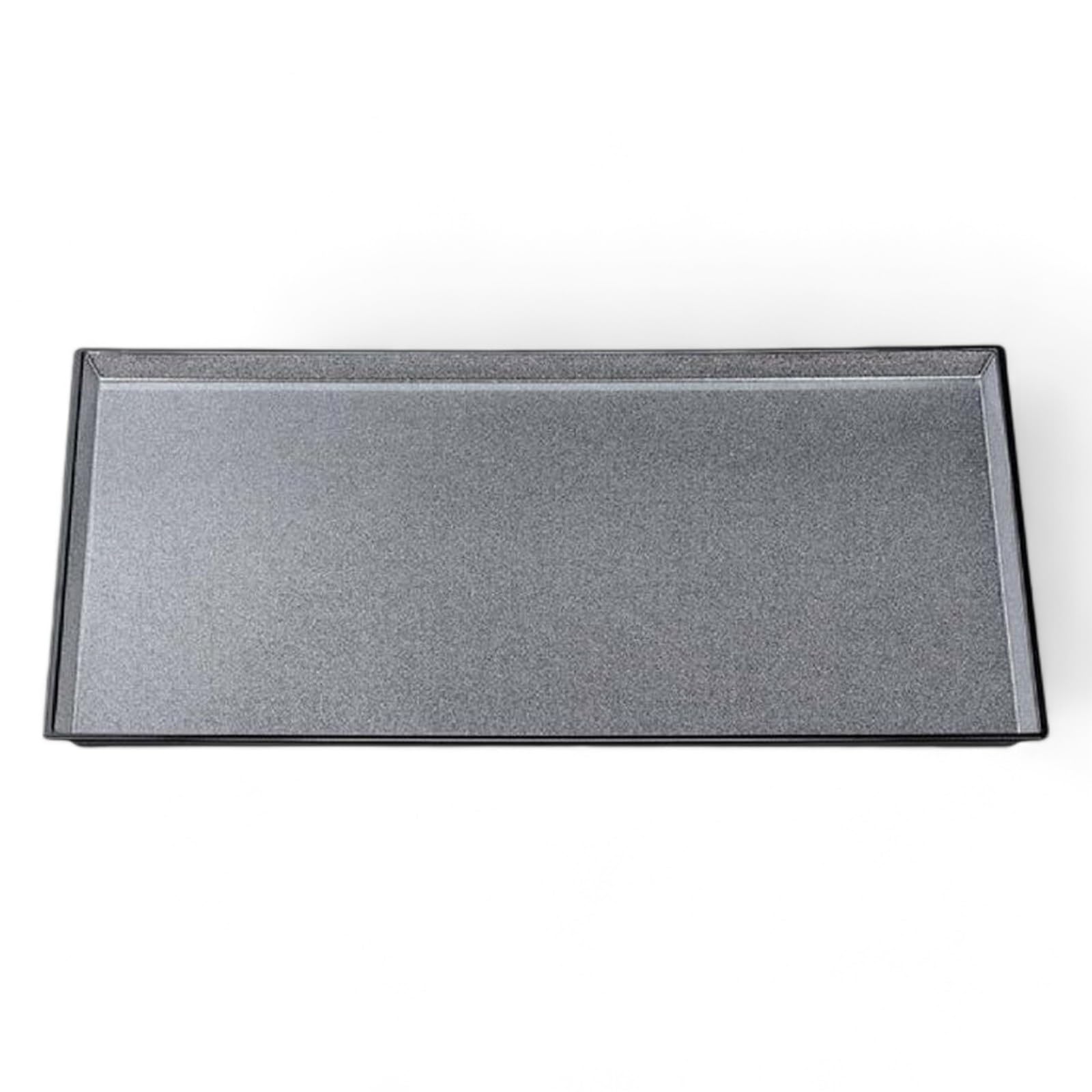 

Tray Made in 5 shaku Seiryu Plain and Nashiji 45cm x Lacquerware Made in Japan J-kitchens (Obon) Japan, (1.5 ft) (Silver) (Pear-grain) Designs, Black,