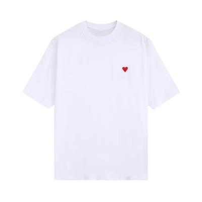 2026 Nuova Maglietta Stampata a Forma di Cuore per Bambini Pantaloncini Estivi Manica Corta Maglietta alla Moda per Uso Casual Streetwear
