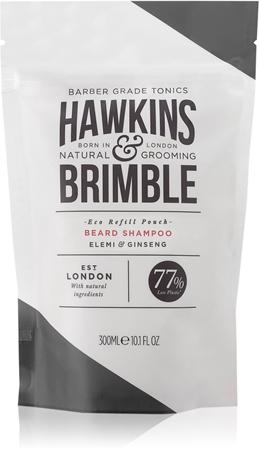 

Hawkins & Brimble Beard Shampoo Eco Refill Pouch Beard Shampoo Refill TU прозрачный
