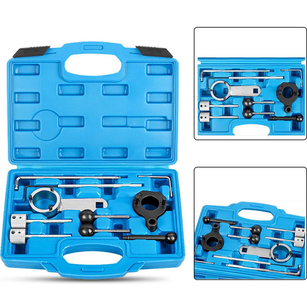 Kit di attrezzi per la fasatura del motore da 10 pezzi/set Per SKODA Per GOLF VII Per POLO Per A3 Per A4 Per A5, Per A6 Strumenti di riparazione auto