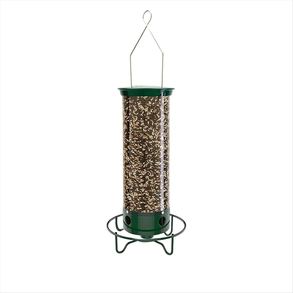 BHBL Proof Wild Bird Feeder with Weight Activated Rotating Perch - Seed Capacity