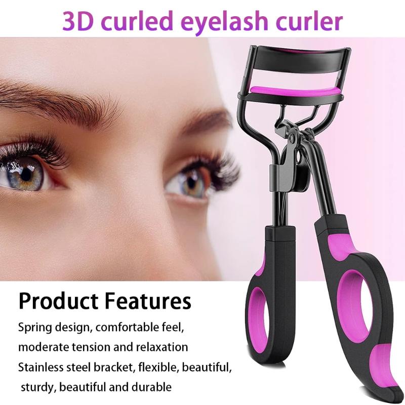 

15Pcs Eyelash Curler Set With Replacement Pads For Women Eyelashes Curling Tweezers Clips Lash Mascara Wands Brush Makeup Tool onesize