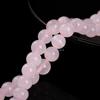 Pink Calcite Beads for DIY Bracelet Jewelry