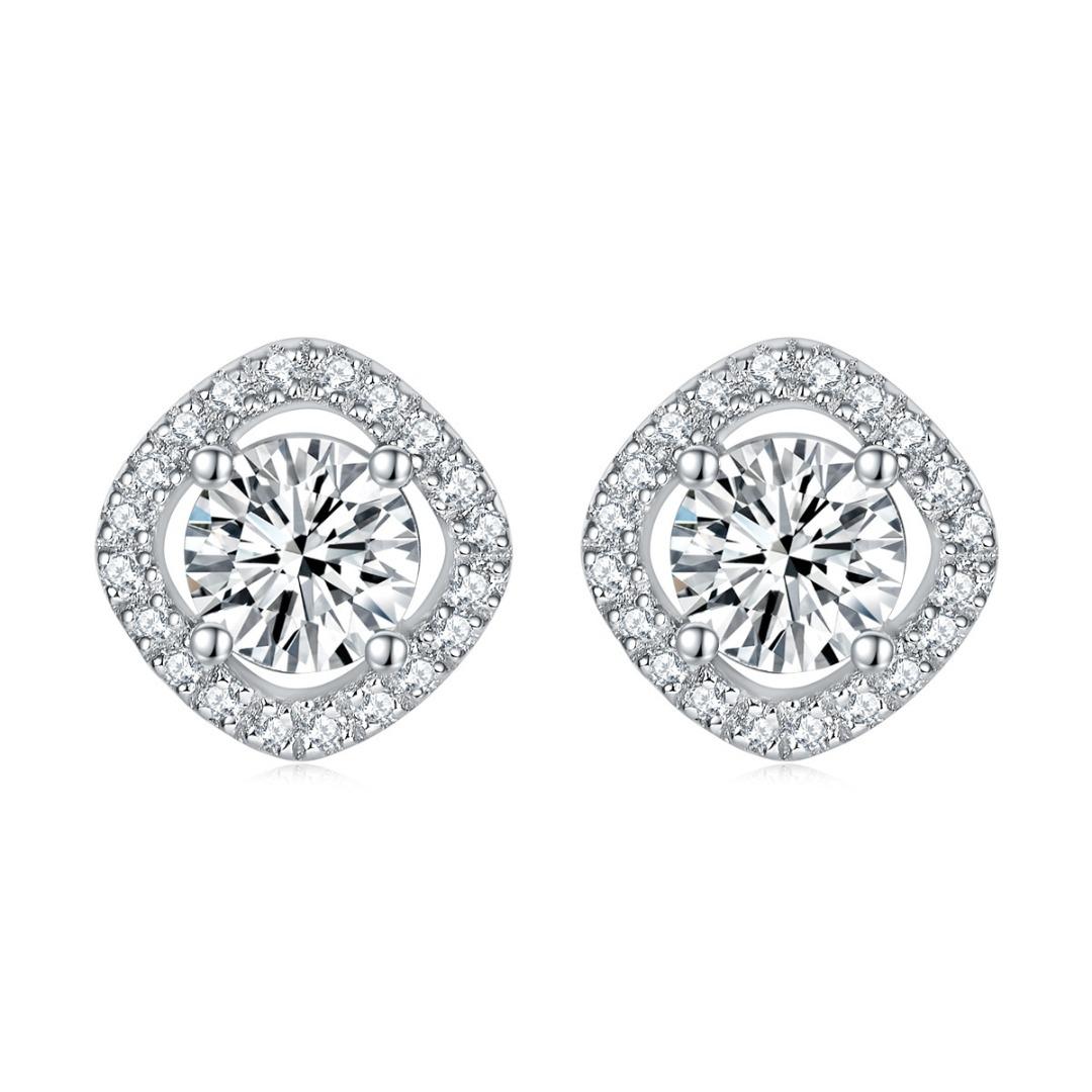 

S925 silver jewelry jewelry colored gemstone set European and American rings red corundum stud earrings pink crystal necklace set ornaments 925 silver
