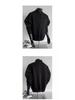 Henry Herren Halbhoher Kragen Sweatshirt: Herbst/Winter Trendiges Langarm-Oberteil, Amerikanischer Cleanfit, Ohne Kapuze.