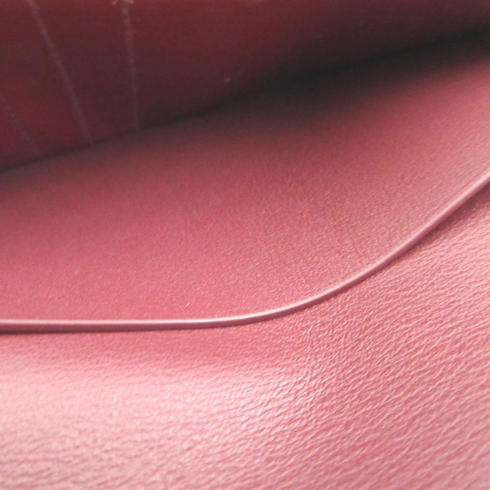 Used AUTHENTIC CARTIER L3001760 Must de Cartier long wallet Bordeaux Leather