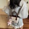 Popular Small Bag Women's New Shoulder Messenger Bag High-end Retro Portable Bucket Bag