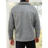 Men S Casual Long Sleeve Turn Down Collar Jacket Solid Color Multiple Colors