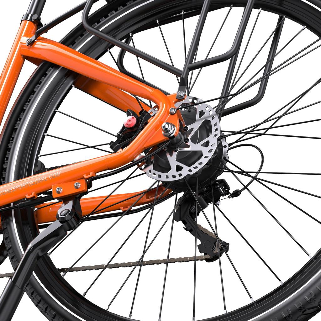 Elektrické kolo Onesport OT05 Pro 27.5" Motor 250W 36V 22.5AH E-bike pro dospělé Maximální rychlost 25 km/h Maximální nosnost 150 kg