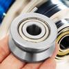 12*41*20mm V Groove Track Roller Guide Sealed Ball Bearing LV201ZZ