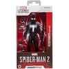Spider Man Marvel Legends Series Gamerverse Spider Man 2 Peter Parker Black Suit