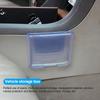 Car Organizer Storage Box Phone Stand Air Vent Outlet Paste Phone Card PVC Holder Storage Organizer Glasses Phone Pocket
