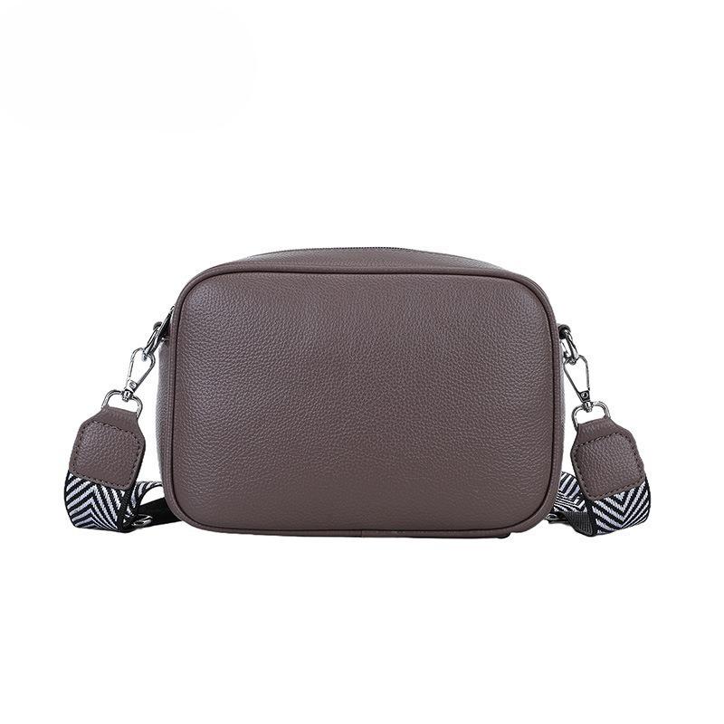 Women's Bag, Soft Leather Small Bag, Fashionable Cowhide Women's Single-shoulder Crossbody Bag