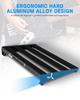 STRICH Powered Effects 46 X 28 Lightweight Aluminum Alloy Pedal Board with Pedal Cable Bag and Strips PB-S18 Board, Cm, 1.2 Kg, Hook-and-Loop
