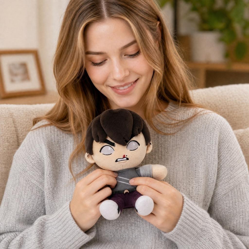 Plush Stuffed Toy Soft Doll Cute Collectible Gift