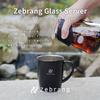 Zebrang Outdoor Camping Zebran Glass Server ZB-GS 500ml Heat-Resistant Glass