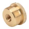14 Female To 58 Male Screw Adapter Surface Anodizing Treatment Durbale Mic Thread