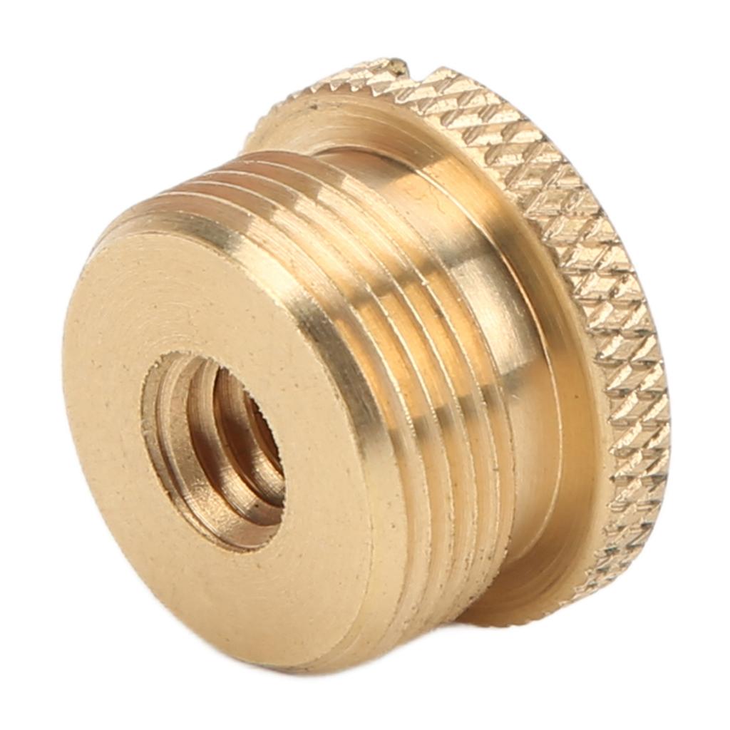 14 Female To 58 Male Screw Adapter Surface Anodizing Treatment Durbale Mic Thread