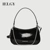 High-End Retro Autumn Winter All-Match Messenger Bag Shoulder Underarm Small Square Bag