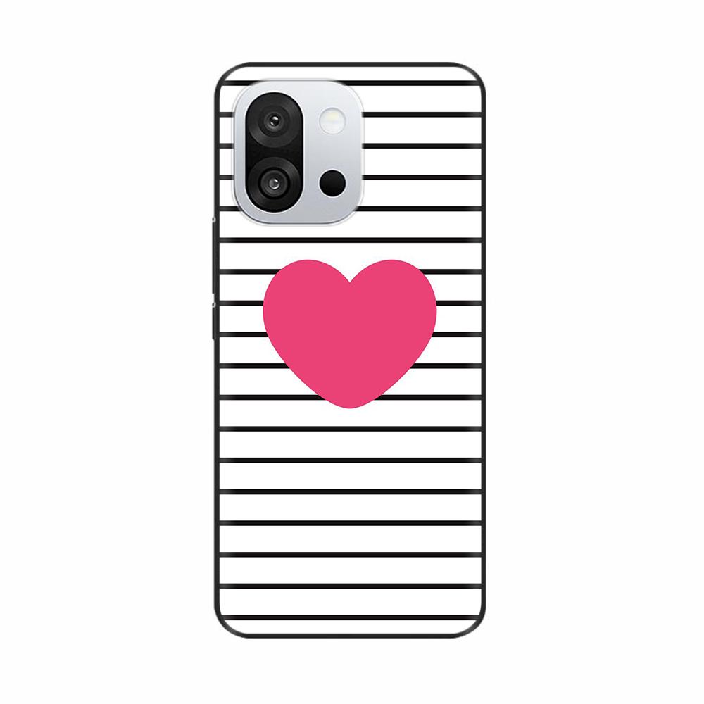 For OnePlus 13T Case Phone Case Soft Silicone Bumper Cover For OnePlus 13T Cases for One Plus 13 T Flowers Fundas Capa