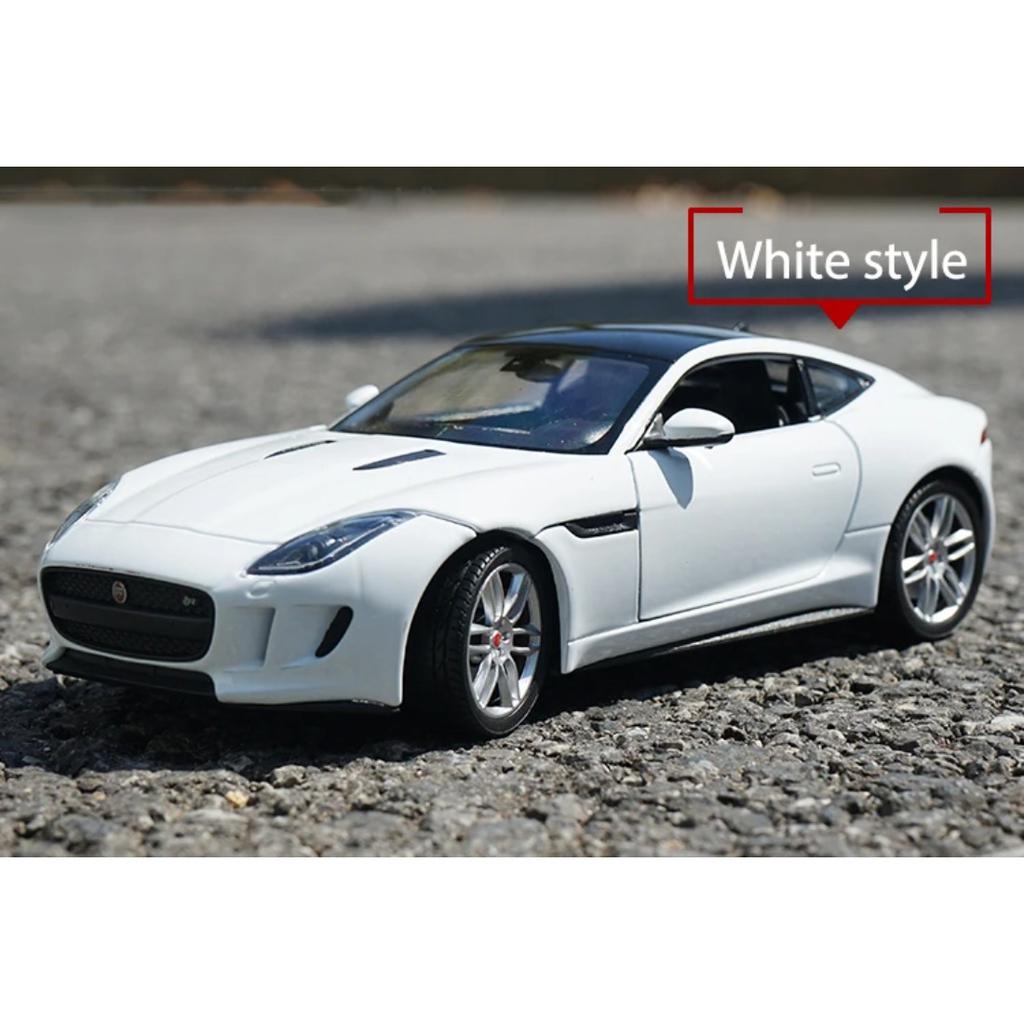 WELLY 1/24 JAGUAR F-Type Coupe Alloy Car Diecasts & Toy Vehicles Car Model Miniature Scale Model Car Toy for Children
