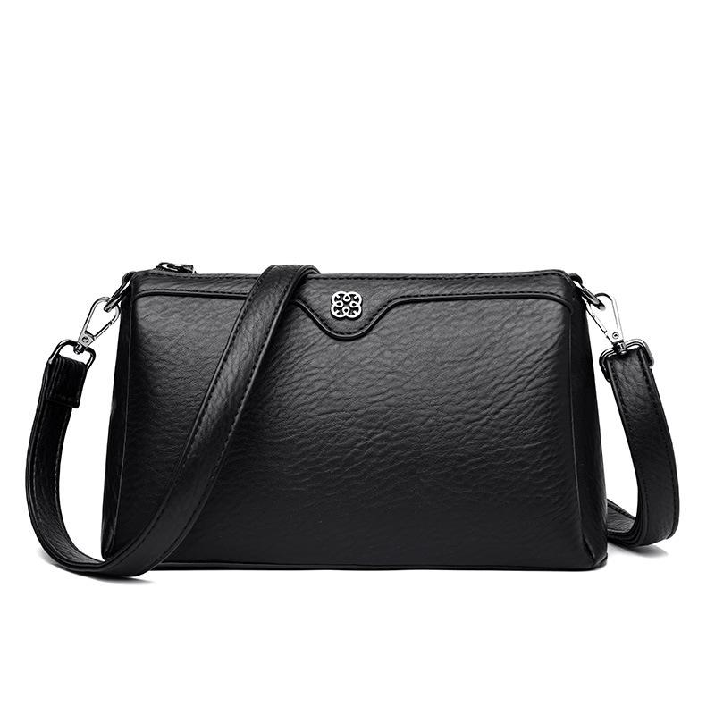 

Crossbody fashion versatile shoulder bag mobile phone bag чорний