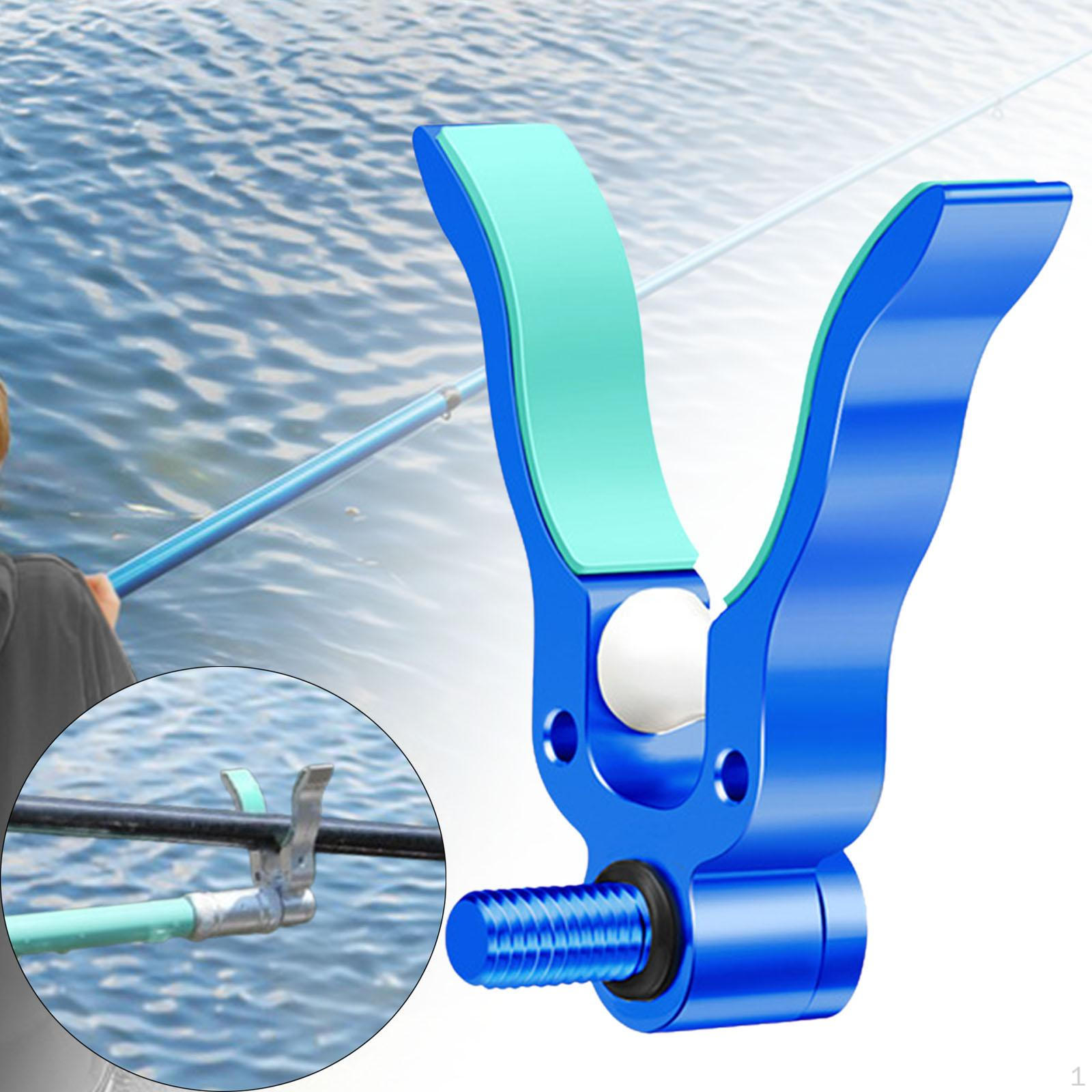 

Держатель для удочки из алюминиевого сплава, Легко устанавливается, Система надежной фиксации бутылки, Подставка, синий