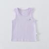 Unisex Summer Cotton Vest for Kids: Seamless, Breathable, Elastic Base Layer, Lightweight Sleeveless Top