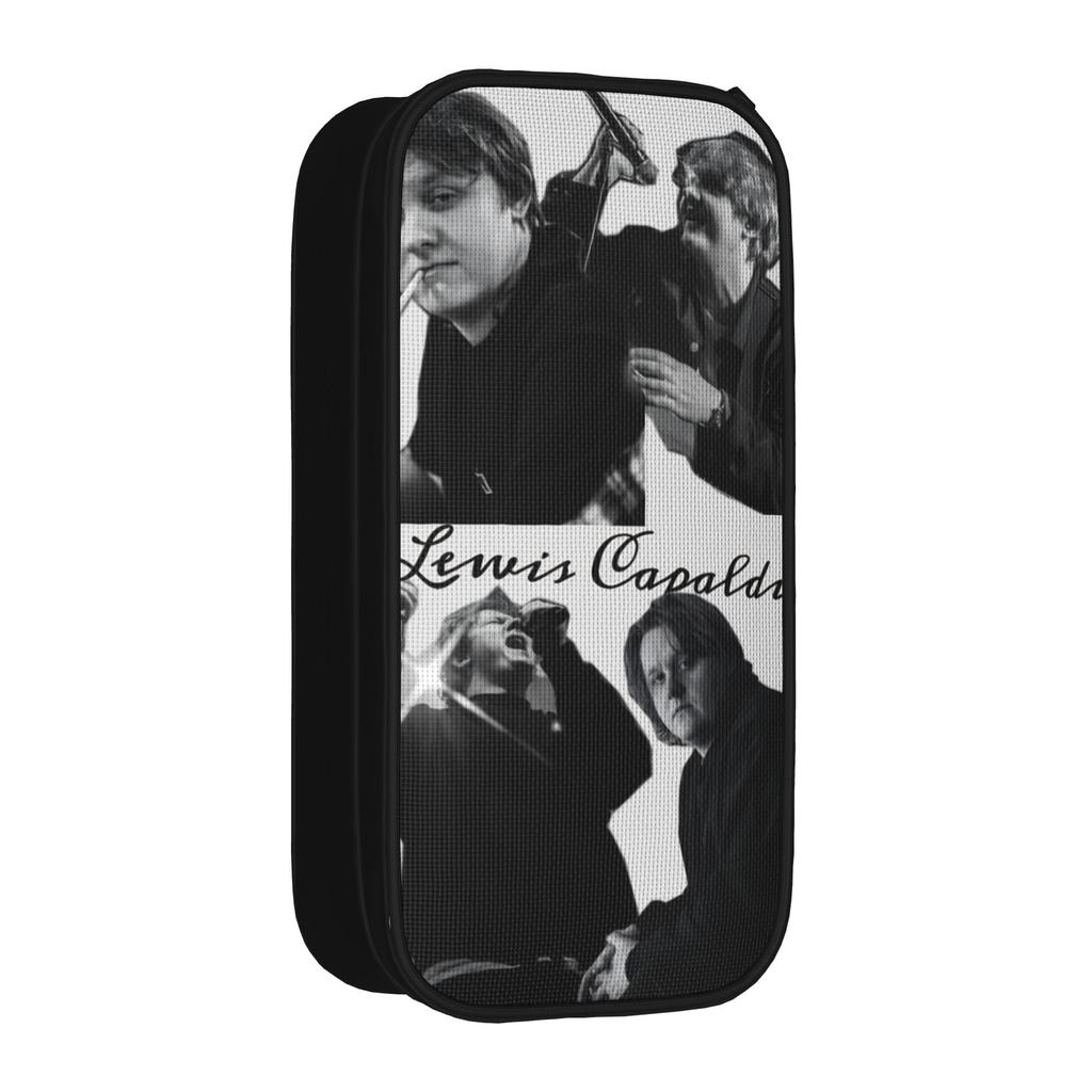 Lewis Capaldi Tour 2026 Pencil Cases Lovely   Pen Pencil Bags Girls Boys Large Storage School Supplies Gift Pencil Pouch