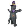Halloween Katze aufblasbares Kostüm, Erwachsene