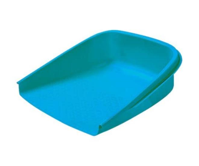 Large Winnowing Basket, Blue, 520x515x170mm, TTMI-L-B