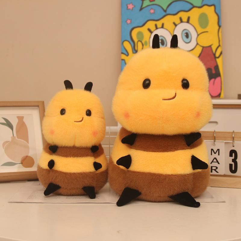 Cute Cub Doll Plush Toy Bee Doll Doll Gift Girl Rag Doll Pillow Catch Doll Gift
