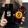 FC Sparta Praha Mobile Phone Case for iPhone 17 16 15 14 13 12 11 X XR XS 8 7 Pro Max Plus Mini Colour Protective Luxury Cover