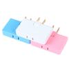 US Plug 1 To 3 Ways Power Rotatable Socket Converter Mini Slim Wireless Outlet Adapter Light Convenient Extension Multi Plug Acc