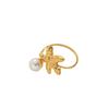 New Fashionable And Trendy Women's Foot Rings With Geometric Inlays Pearls Starfish Beach Style Women's Jewelry Accessories