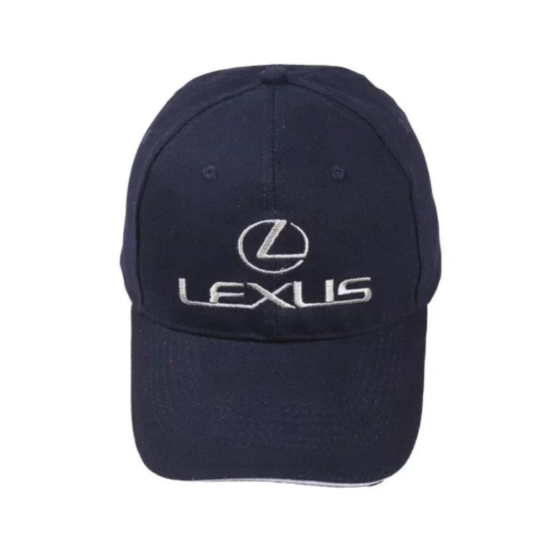 Hip Hop Cotton Baseball Caps Embroidery Car Logo Men Women Unsex Sport Styling Caps Versatile Dress Hat Outdoor Look