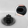 5pcs Silicone Sink Plugs Anti-clogging Kitchen Sink Replacement Stopper Bathtub Plugs Bathroom Plugs Universal Drain Stoppers