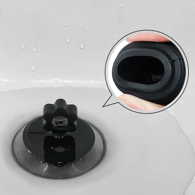 5pcs Silicone Sink Plugs Anti-clogging Kitchen Sink Replacement Stopper Bathtub Plugs Bathroom Plugs Universal Drain Stoppers