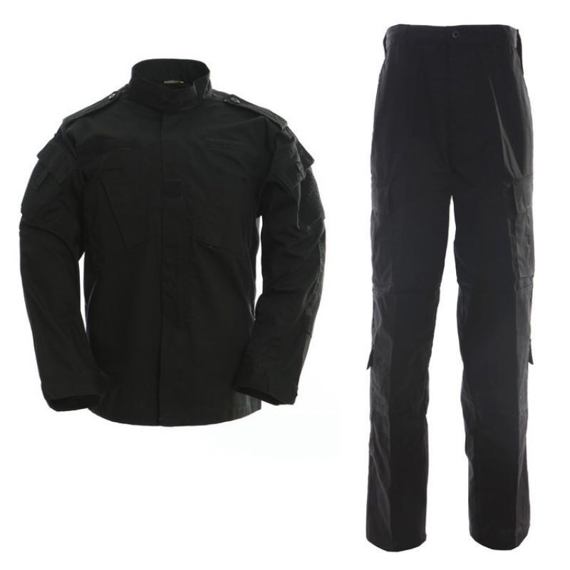Factory Direct Sales Outdoor American Military Fan Combat Training Uniform ACU Second-generation Suit Camouflage