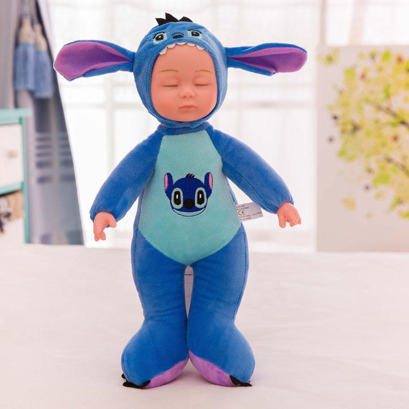 

Спокойной ночи, спящая милая кукла, плюшевая игрушка, имитация детской куклы, спящая кукла, тканевая кукла, подушка, кукла, детский подарок 38cm