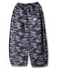 Yosemiti Gekräuselte Raffung Ballon-Jogginghose Camouflage Grau Ylp-602
