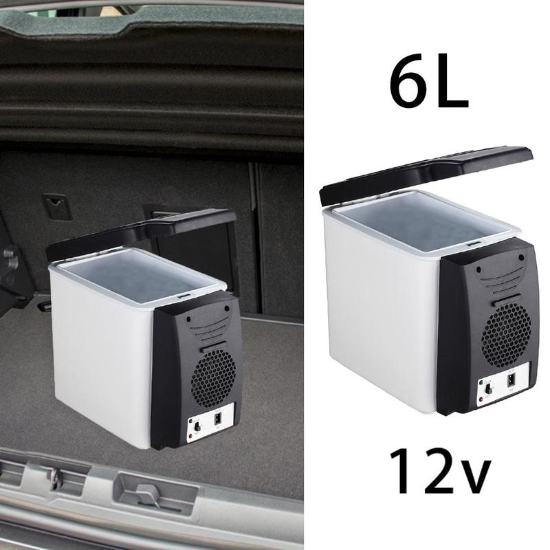 

6L Portable Fridge Freezer 12V Car Refrigerator Cooler for Outdoor Travel