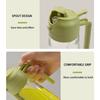 Vaporisateur d'huile 2 en 1 avec bec verseur pour la cuisine, le camping, les barbecues et la pâtisserie. Convient également pour le vinaigre et la sauce soja. Contenance : 450/600 ml.