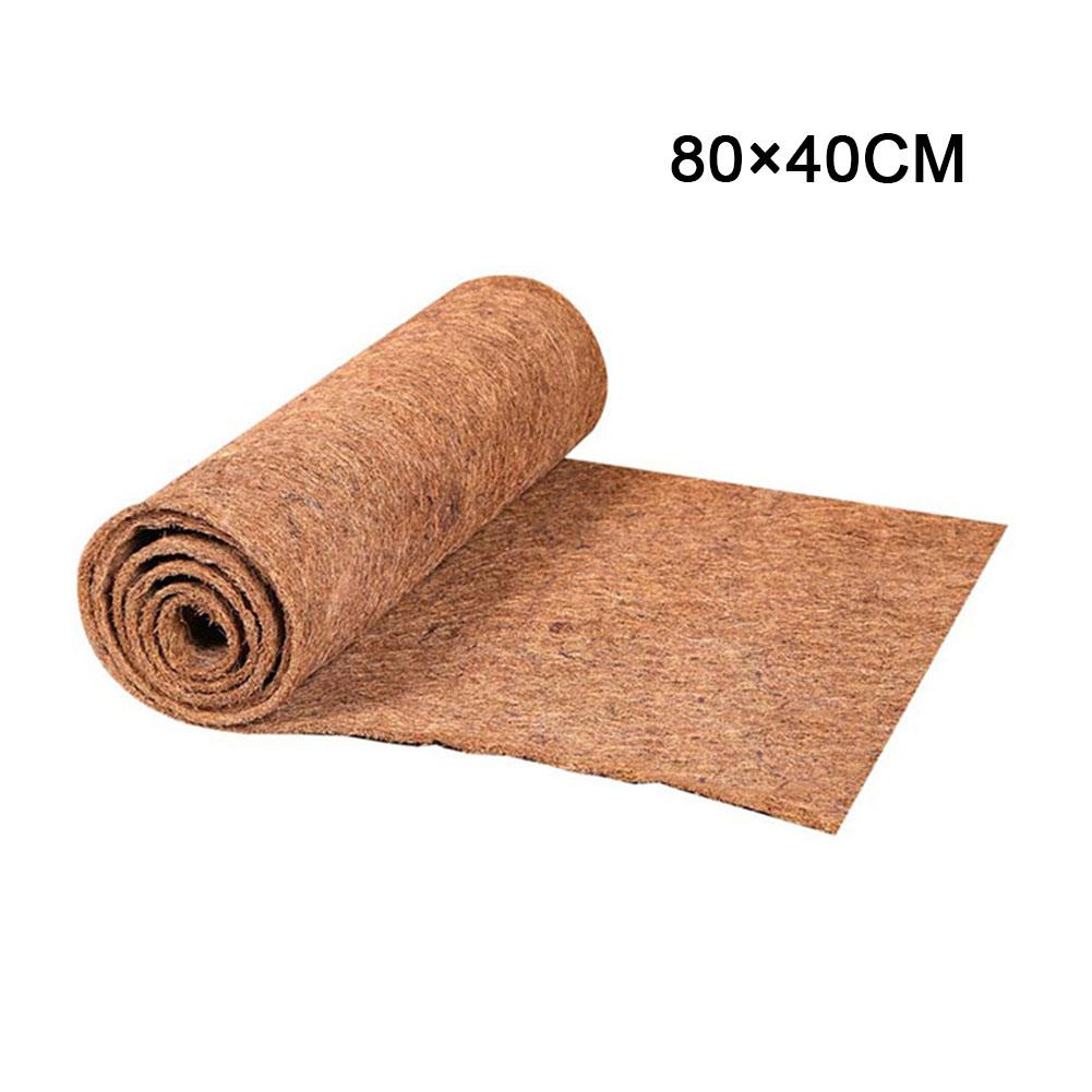 1 Pezzo Tappetino in Fibra di Cocco 50*30/80*40/60*100/50*200CM Facile da Installare