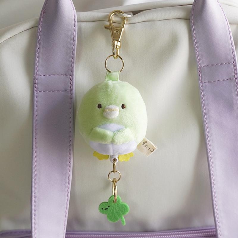 Yukio Keychains Party Favors Party Gifts Plush Keychains for Bags Funny Cartoon Keychain on The Phone Christmas Decorations