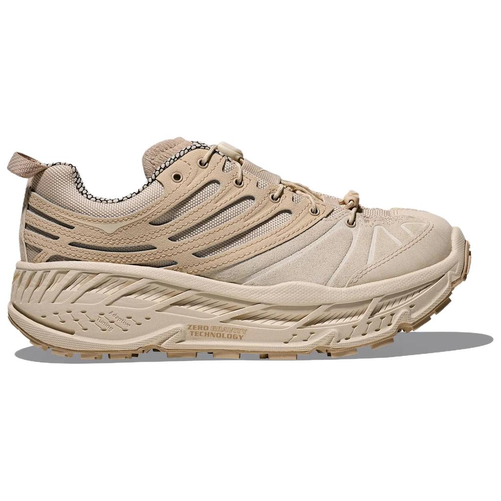Hoka One One Stinson Evo Og Comfortable Versatile Trail Running Shoes Unisex Running Shoes Beige 1166450-OKCR