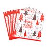 20PCS/Set Christmas Theme Christmas Party Supplies Disposable Tissues Restaurant Decorations Napkins Safe Christmas
