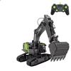 1/14 HUINA 1593 582 RC Excavator Dumper Truck Crawler Alloy Tractor Loader 2.4G Radio Controlled Car Engineering Toy for Boy
