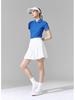 Bingse Women's Spring/Summer POLO Yoga & Sports Top - Short Sleeve for Golf & Tennis